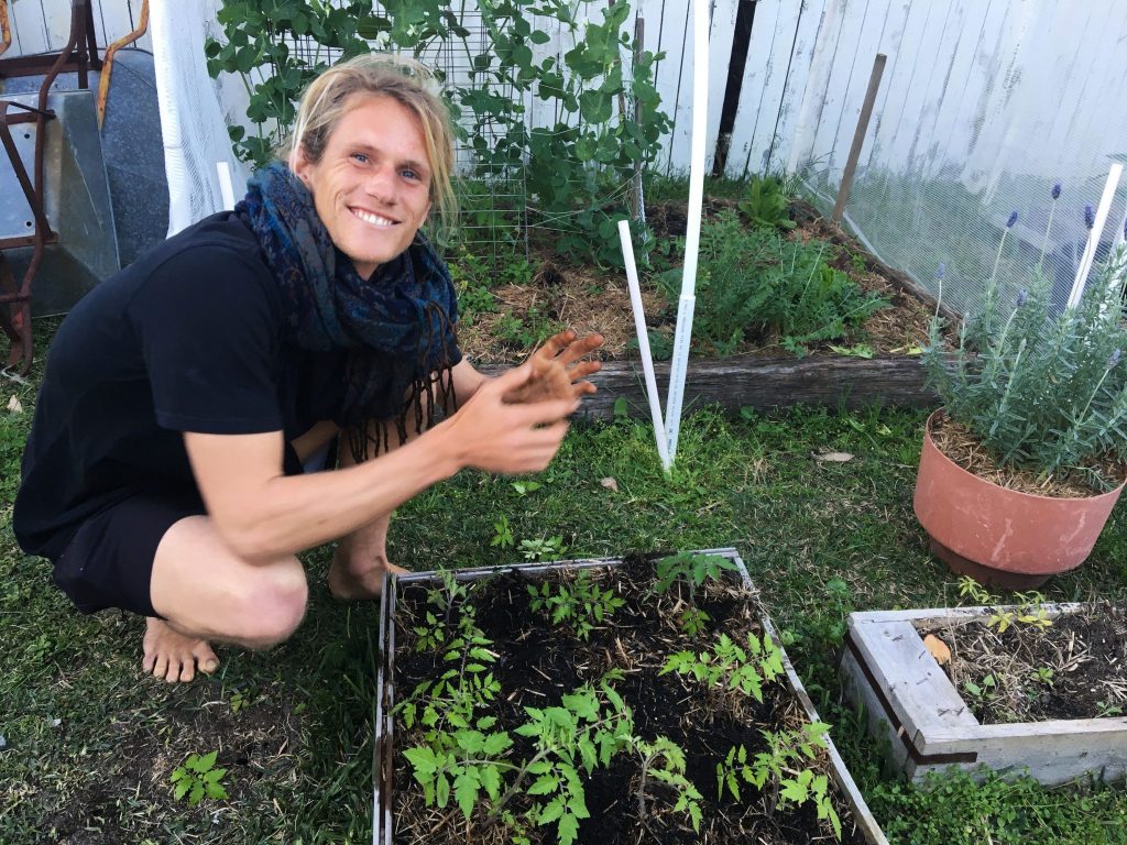 In the Garden!