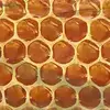 Honeycomb beeswax wrap print swatch