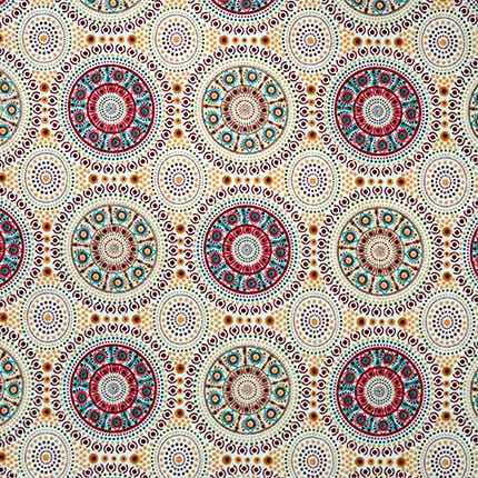 Bush Berry Ecru beeswax wrap print by Marlene Doolan