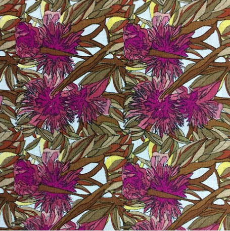 Flowering Gum beeswax wrap print by Adam Camilleri
