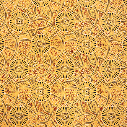 Kangaroo Path beeswax wrap print by Roseanne Morton