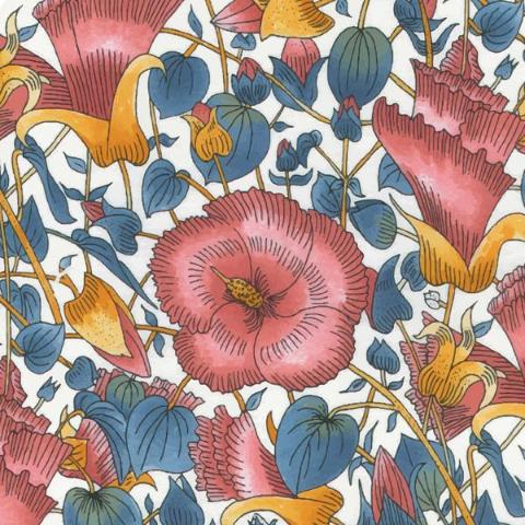 Desert Rose beeswax wrap print by Patricia Weeks