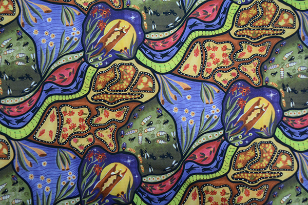 Bambillah beeswax wrap print by Nambooka